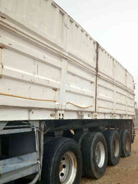 سلام عليكم $عربانه لبيع حداديه  $لطول 13و60البكان لكوت شيخ سعد
‏‪***********‬‏
