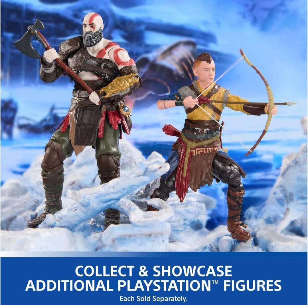 🔥 متوفر الان 🔥
مجسم ATREUS 
من اللعبة الشهيرة GOD OF WAR RAGNAROK 
قطعة اصلية 
انتاج شركة SPIN MASTER 
ارتفاع 16 سم
مفصلي بالكامل 
الاضافات موضحة بالصور 
جديد بتقفيلة الشركة MISB
يوجد توصيل لكافة انحاء العراق 🚕🚀🛵
رابط فيديو توضيحي على اليوتيوب :
https://youtu.be/mnGB5RhzgD0?si=Jwjb5tH3k5wIp6ap

رابط صفحتنا على الانستكرام :
https://www.instagram.com/first_generation_figurs?igsh=MWY0dTY1ZHF0N2d2ZQ==

رابط صفحتنا على التيك توك :
https://www.tiktok.com/@mazin.alqaysi?_t=ZS-8u1MDog20pd&_r=1

الجيل الاول للمجسمات والمصغرات First Generation for figures & collectables  كل جديد وحصري ونادر 🔥


**إذا كنت صاحب هذا الإعلان وتريد حذفه لأي سبب، رجاءا أرسل رسالة إلى الدعم الفني**