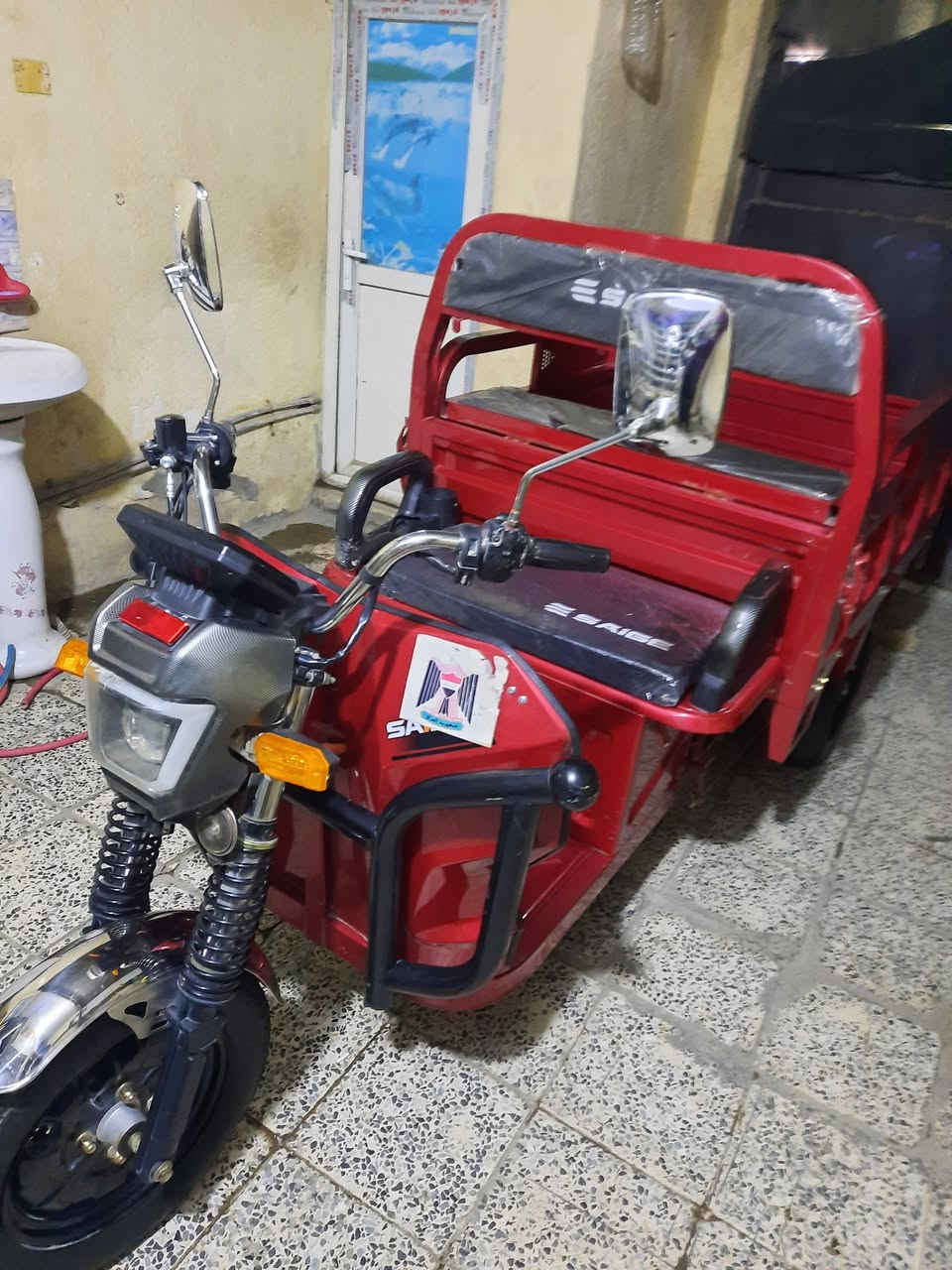 السلام عليكم للبيع موديل ٢٥ ستوته جديد المكان باب المعضم
***********
