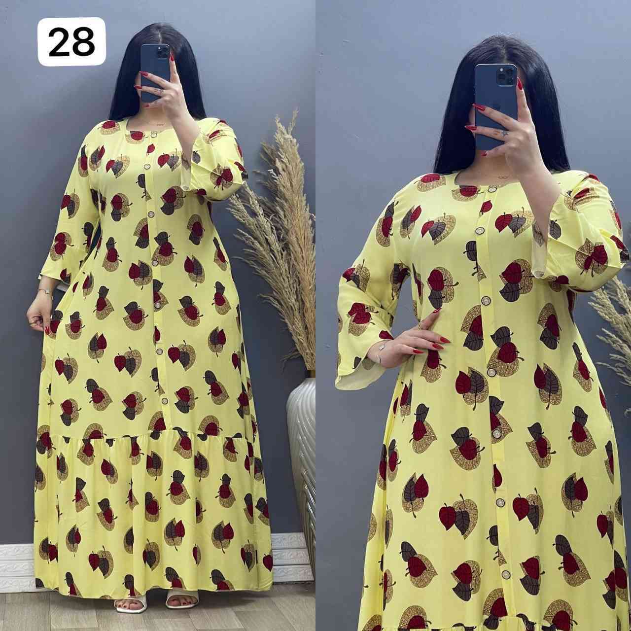 ✨🌿 دشداشة صيفي مشجّر 🌿✨
اختيار مثالي لكل الأذواق 👗✨
🔹 خامة كشمير إيطالي 
🔹 نقش مشجّر ب3 الوان 
 راقي يضيف أناقة مميّزة
🔹 قصّة مريحة تناسب الجميع
🔹 جودة عالية وثبات لون ✔️

📏 القياسات المتوفرة:
2XL | 3XL | 4XL | 5XL

🔥 سعر الدرزن 72 الف 

🚚 توصيل متوفر لكافة المحافظات


**إذا كنت صاحب هذا الإعلان وتريد حذفه لأي سبب، رجاءا أرسل رسالة إلى الدعم الفني**