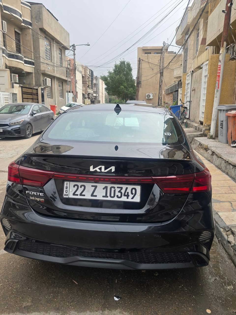 سلام عليكم
كيا فورتي موديل22
ماشيه 69 الف
بيها ضربه خفيفه بل باب عكس سايق
للاستفسار اكثر اتصل ***********
