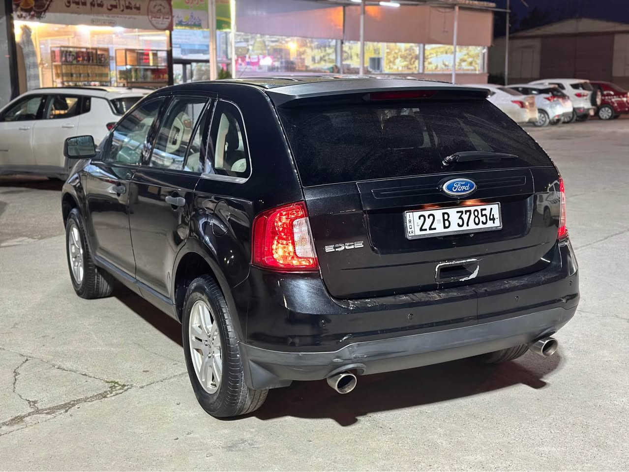 شوين سليمانى سعر١٠٢$
فوردئيدج ٢٠١١ بئ بؤياغ سونه ره كه م داناوه 
گيرو مه كينه به شه رت 
سه نه ويو ره قه م تازه يه 
تحويل غرامه به شه رت 
***********
*********** السليمانية, العراق
