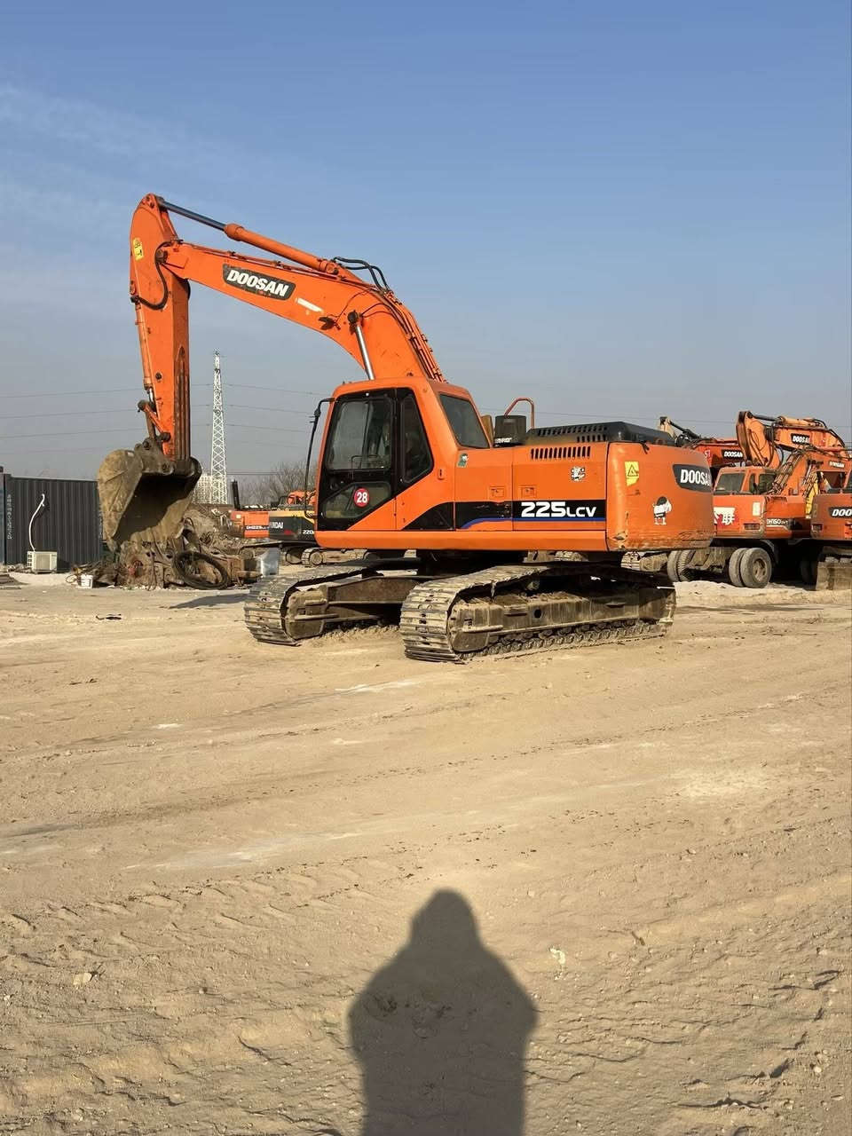 Doosan DH225-7 For Sale


**إذا كنت صاحب هذا الإعلان وتريد حذفه لأي سبب، رجاءا أرسل رسالة إلى الدعم الفني**