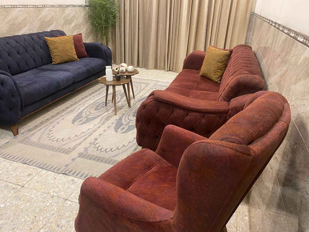 تخم تركي مودرن ٨ مقاعد سرير قلاب سفنج جستر طبي قماش جوكر تكمه متانه نظيف جدا جدا السعر ٥٥٠ المكان الشعب شارع الصحه بغداد, العراق


**إذا كنت صاحب هذا الإعلان وتريد حذفه لأي سبب، رجاءا أرسل رسالة إلى الدعم الفني**