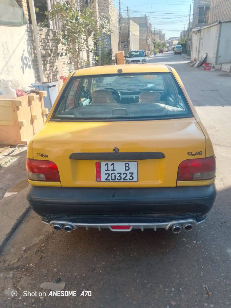 السلام عليكم سايبا للبيع مديل 2011
مصفره هيه و غرامات  ب اسمي. رقم  انكليزي بغداد  مكينه جديده  صدر جديد كلج جديد ياباني  بيه جاملغ عكس لسايق مبدل. و الشاصي. صفحه الصدر معمر. السعر. 28 و بيه مجال. ***********
 مكان السيارة بغداد
