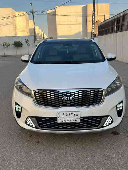 سلام عليكم 
سورنتو 2019 خليجي  للبيع او للمراوس  حصرا خليجي رقم بغداد رقم بغداد الدولي الجديد بأسمي مكفوله من هيه زيروا على إيد وحده 
فول مواصفات 1/1
ماشيه 
120 الف 
ضمان الشركه الدوليه 
شاشه جبيره 
بانوراما 
بصمة تشغيل وابواب وصندوق 
فورويل 
3قطع تبريد
كشنات جلد
كشنات تدفئه تبريد
كشنين كهرباء
جنطه كهرباء 
بردات
وباقي المواصفات المعروفه 
رقم بغداد بإسمي تحويل مباشر 
سيارة جديده بوضع الشركة استخدام شخصي. 
. 

ملاحظة: السياره مكفولة من الصبغ وبارد
. 
العنوان بغداد الكرخ 
للاستفسار 
‏ السعر 260 فيها مجال***********
