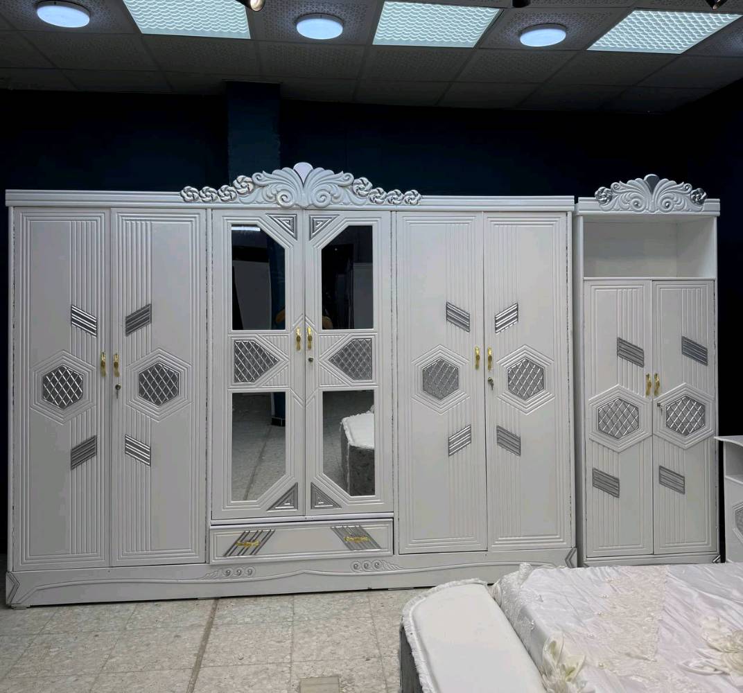 السعر // مليون و100

🔅تفاصيل الغرفة المرمري  ....

 خارج ٤ملم ام دي اف 🔺
وداخل صاج ٣ملم 
صبغ حراري  درجة اولى 


عدد القطع  ٧ قطع 😍
🔺1 //جرباية  قياس  ١٦٠ × ٢٠٠ 
🔺//ميز جانبي ايسر قياس ٥٠
🔺2// وميز  جانبي  قياس ٥٠
🔺3// زاوية ارتفاع مترين عرض ٨٠
🔺4// وميز بلازمه  
🔺5//وميز مراية ارتفاع مترين عرض ١٢٠
🔺6// وكنتور ٦ باب  ارتفاع مترين و١٥ طول ٣ متر و١٥

القطعه الثامنة حسب الطلب شازلون
سعرها ٥٠ الف ❤️

(توصيل مجاني مركز بغداد )
التوصيل يشمل الشد مجاني 🔥
(اطراف ٥٠)
باقي المحافضات حسب البعد
توصيل الجميع محافظات العراق 

الاحجز والاستفسار راسلو الصفحه