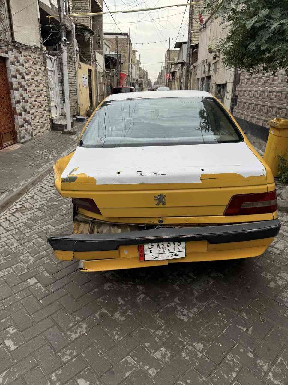 سلام عليكم بيجو لميس
سياره خير من الله مكينه كير تبريد تئتفه 
سياره سابقن مكفوله نضربت البارحه و الحمدلله 
موديل 2013 ساره تخم تاير تخم صدر امامي خلفي صرله شهر 
سعر 25ورقه مكاني بغداد مدينت آلصدر شارع الفلاح قطاع 12
***********
