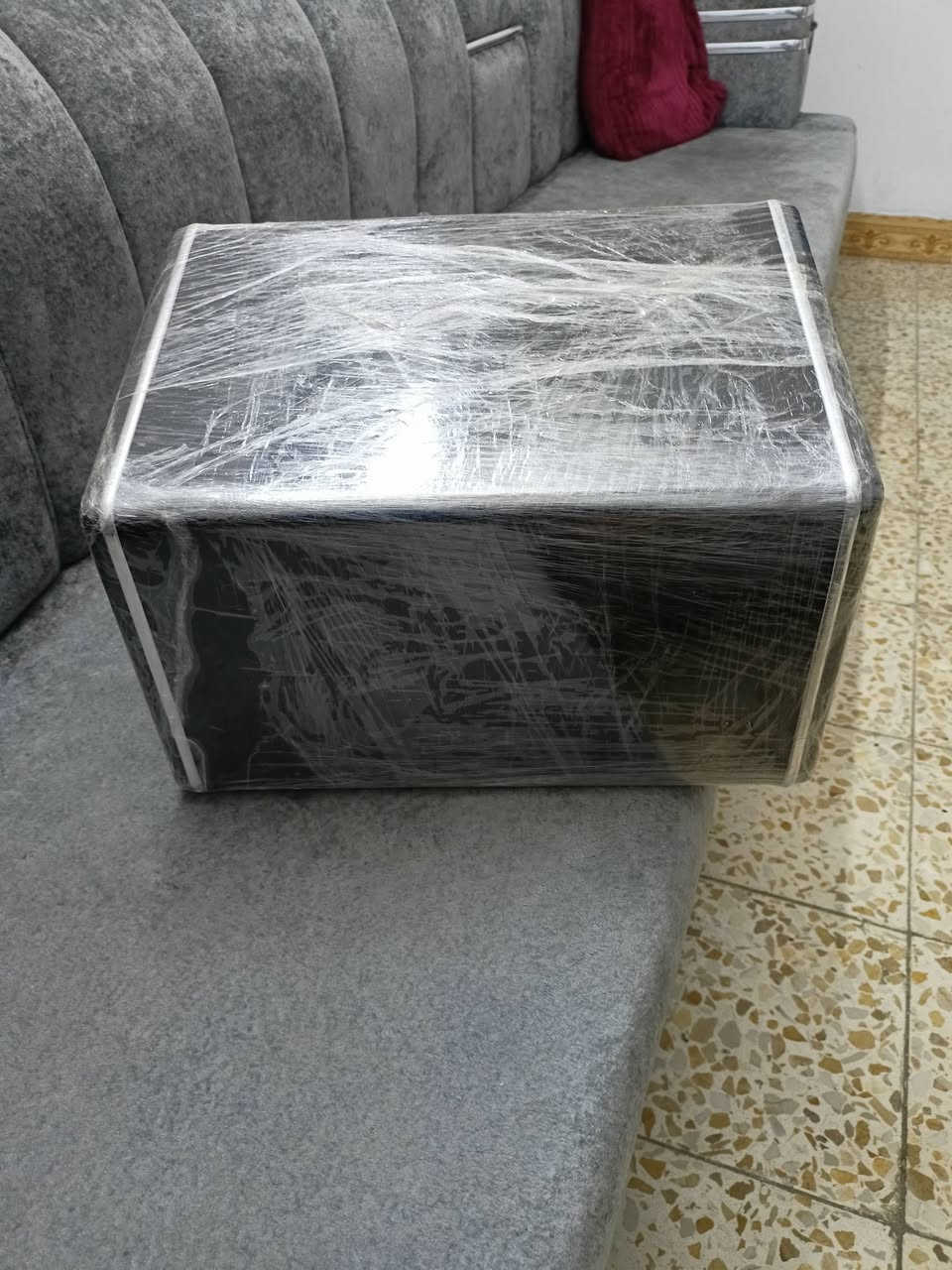 السلام عليكم دمام مضخم صوت جديد غير مستعمل السعر خاص


**إذا كنت صاحب هذا الإعلان وتريد حذفه لأي سبب، رجاءا أرسل رسالة إلى الدعم الفني**