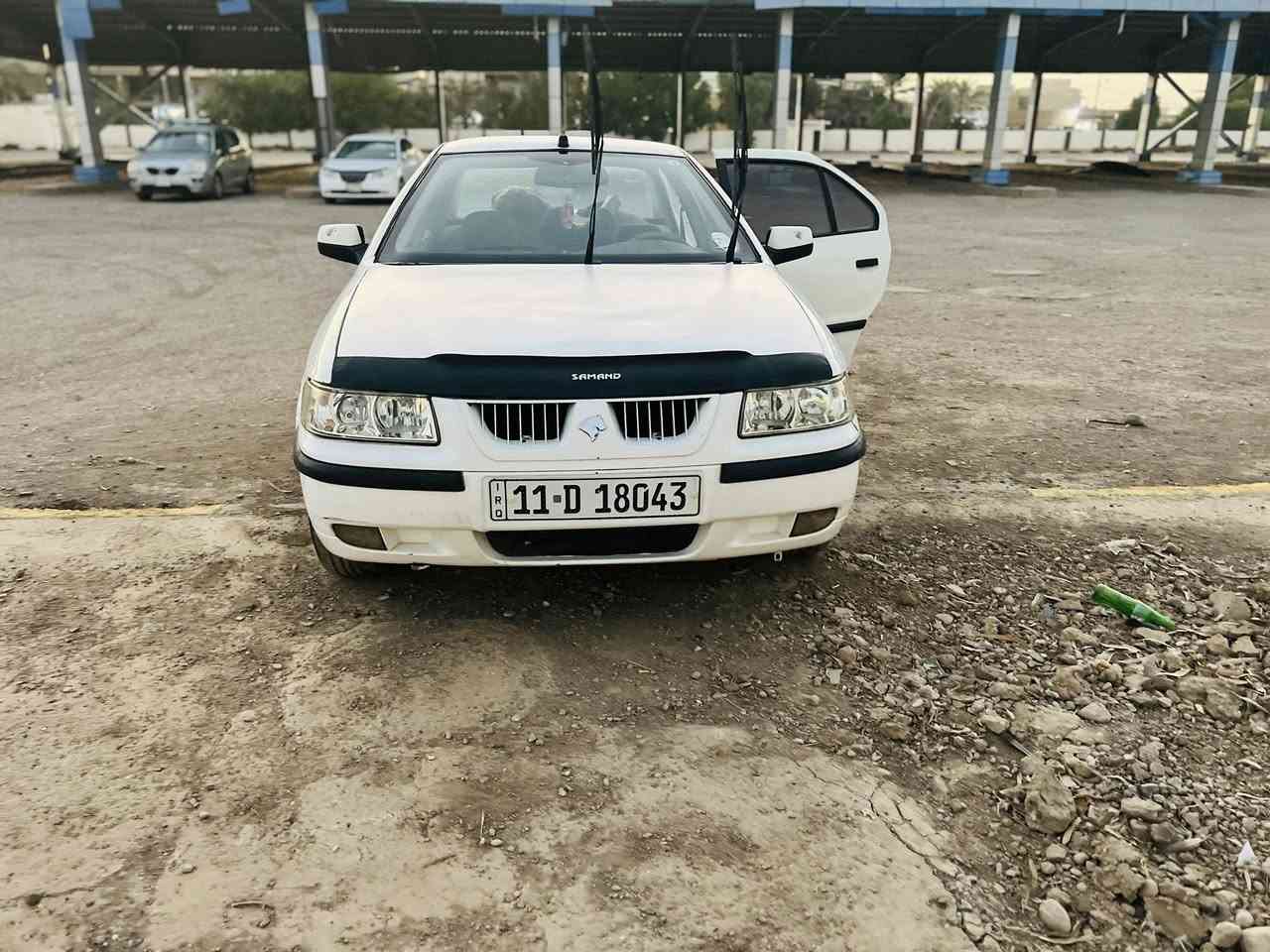 سلام عليكم سمند موديل 2010 مابيها اي نقص جاهزه من كلشي سعرها 35 وبيها مجال رقم ***********
