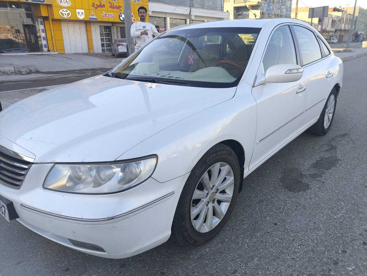 سلام وعليكم ازيرى البيع مكفولة كفاله عامه بدون صبق ولا تبديل ا موديل 2009 رقم ربيل تحويل مباشر كير محرك 3800جديد مكاني  ديالى خان بني سعد سعر 125وبيه مجال ***********
