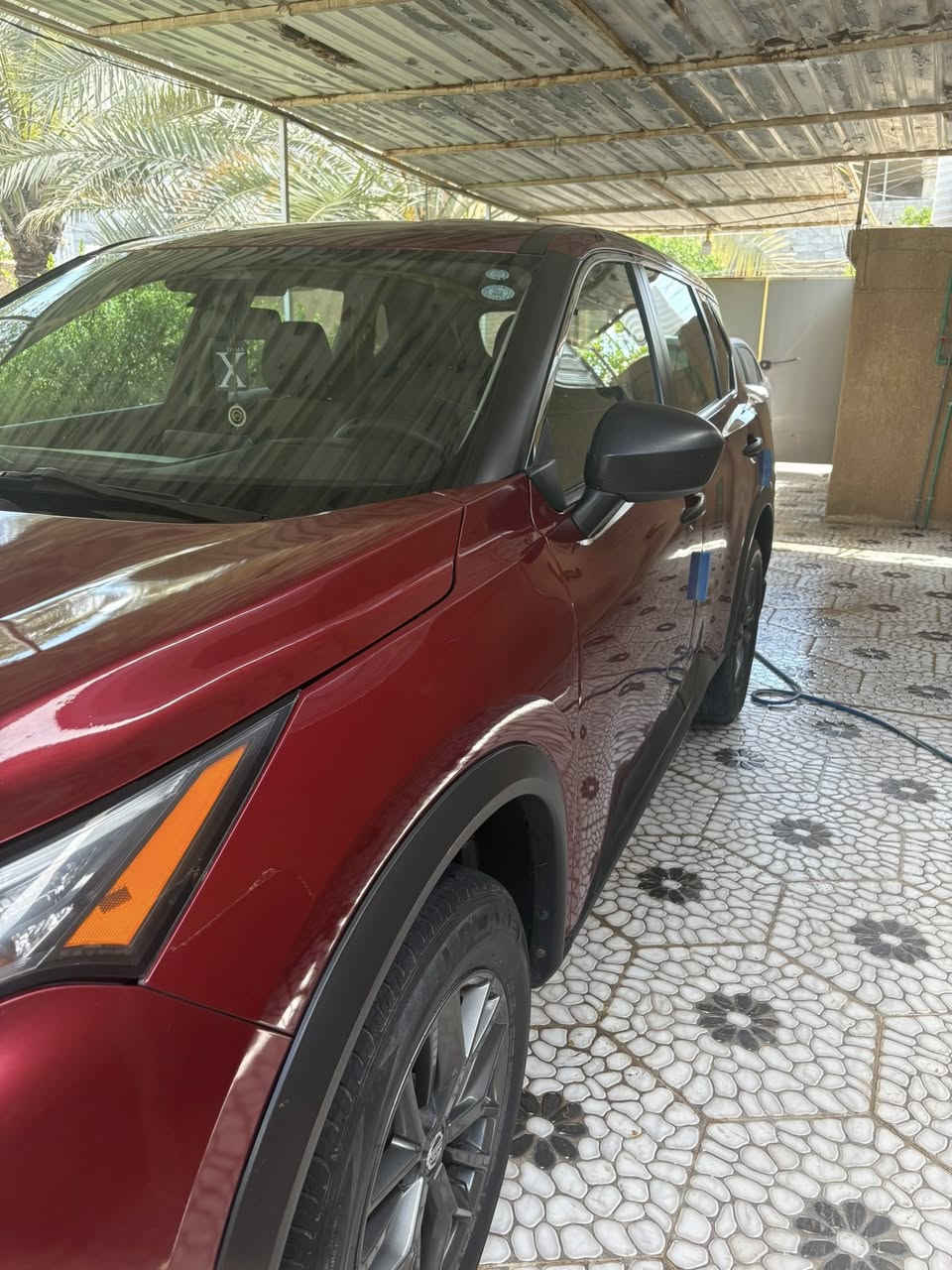 نيسان روج 2021 s 
السيارة اربعة سلندر تنفس طبيعي 2500. وارد امريكي الحادث موضح بالصورة  .السيارة ماشية 44 mil السيارة رقم اربيل بإسمي و التحويل ثاني يوم


**إذا كنت صاحب هذا الإعلان وتريد حذفه لأي سبب، رجاءا أرسل رسالة إلى الدعم الفني**