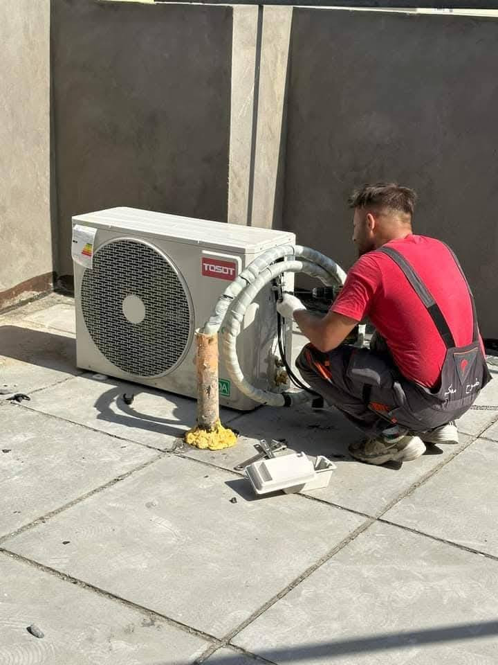 تنصيب ومنضومه شد سبالت التبريد والتكيف
نصب/صيانة/ تنظيف / عمل موقعي 
نصلكم كافة مناطق بغداد 
فريق عمل محترف لضمان التنصيب الصحيح 🔧
             باداره مرتضى الساهر
‭٠٧٧١ ٩٠٩ ٥٦١٥‬
