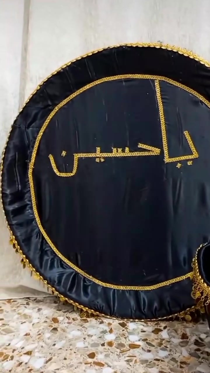 هلا حبايب
مثل ممتعودين عليه شغلي بمحرم 
صواني 
توزيعات 
سلات 
سوارات 
وكافت العامل اليدويه ❤️❤️
الحجز خاص


**إذا كنت صاحب هذا الإعلان وتريد حذفه لأي سبب، رجاءا أرسل رسالة إلى الدعم الفني**