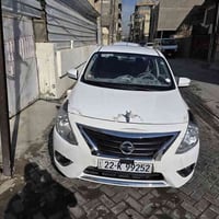 نيسان سني 2025 #للبيع السيارة ماشية ١٣الف رقم اربيل ب اسمي مكفولة بيهة...