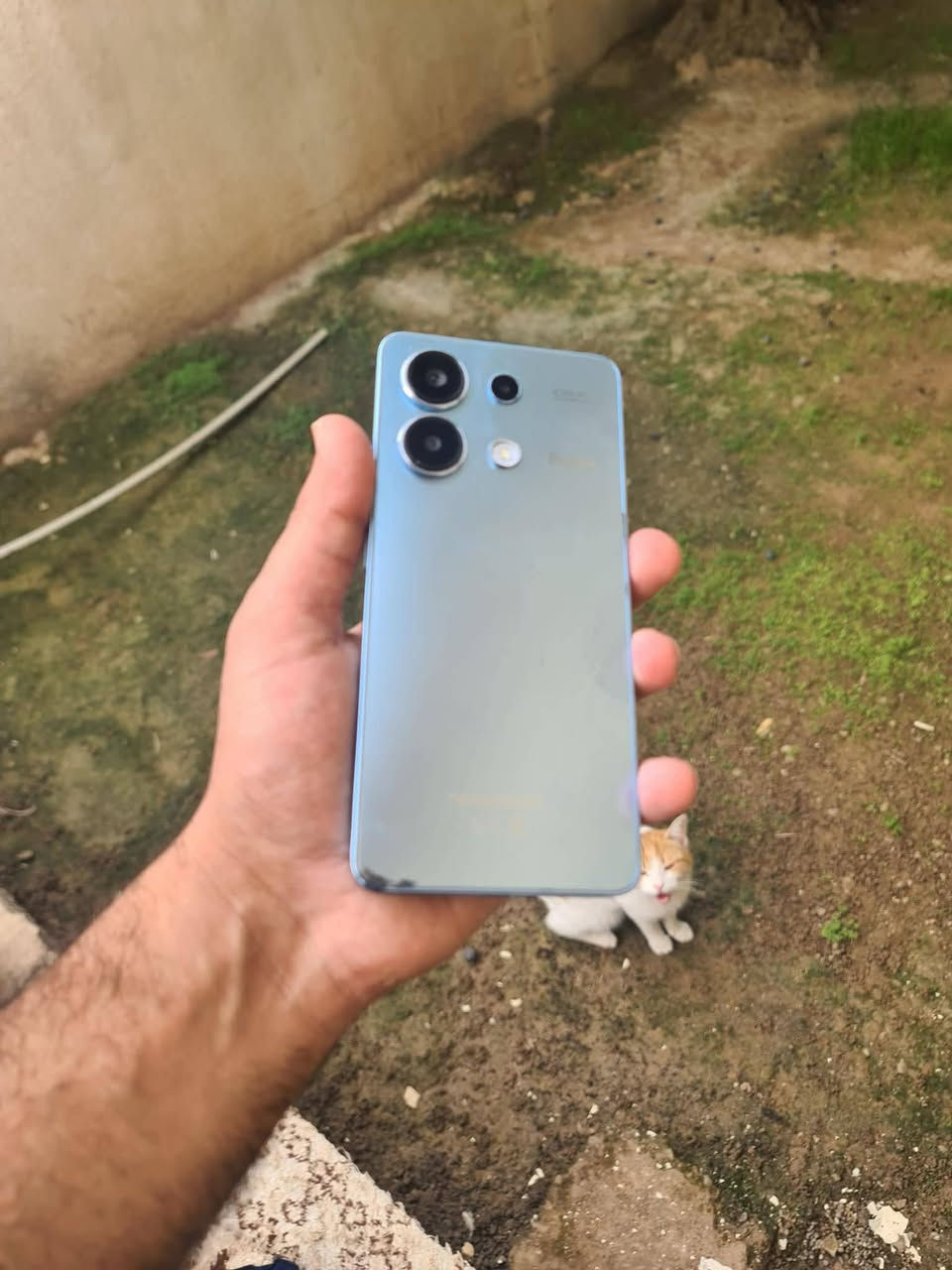 Redmi Note 13
جهاز مابي عيب 
ذاكره 256الذاكره الداخيله 16
شحنه يطول يومين جهاز قوي وحلو 
للمراوس حسب القناعه


**إذا كنت صاحب هذا الإعلان وتريد حذفه لأي سبب، رجاءا أرسل رسالة إلى الدعم الفني**