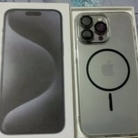 آيفون ١٥ برو ماكس • ٢٥٦ • بطارية ٩٥