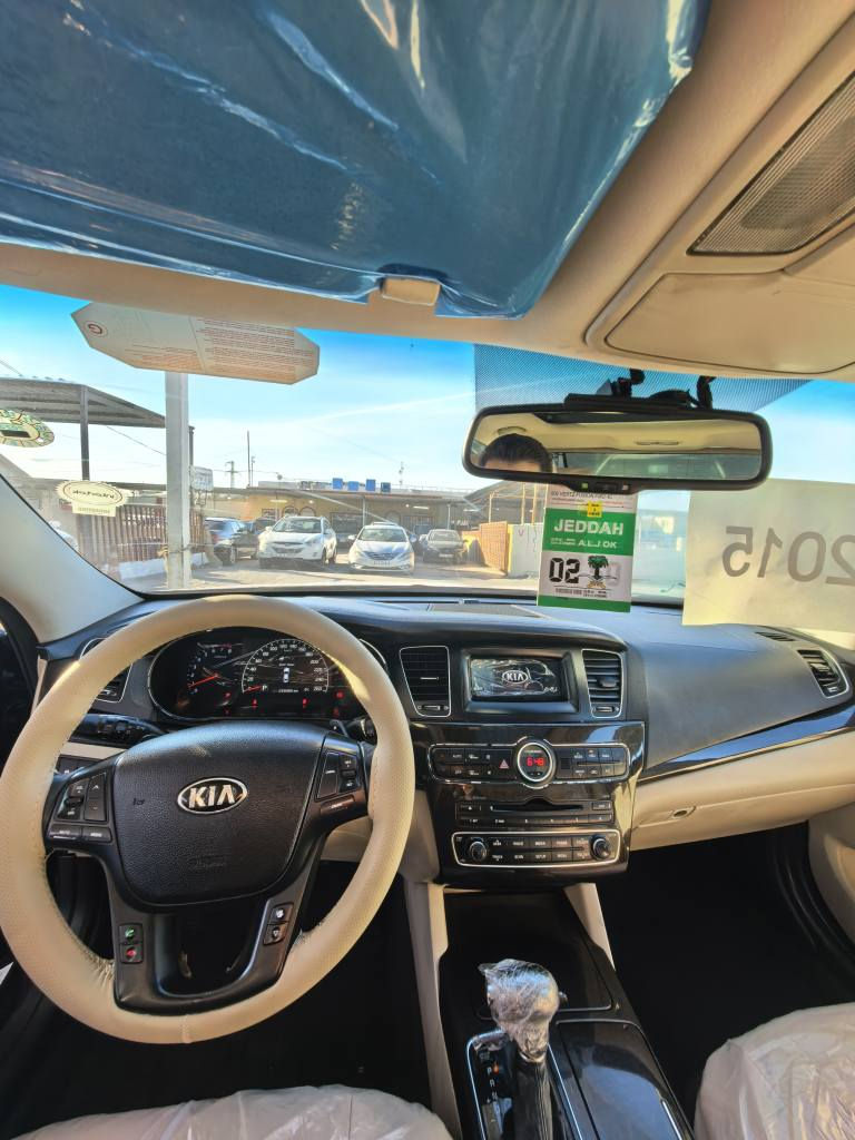 *********** واتساب

كيا كادينزا 2015 اسود
مواصفات  فول واحد على واحد
سنويه +رقم جديد 
بانوراما
بريك بصمه
مقاعد تخزين + تدفئة وا تبريد
خمس تحكمات ب مقعد سائق
وساده خلفيه تائتي تحكم ب تشغيل اغاني  مع تحكمات أخرى
سماعات infinity 
تسع ٩ سماعات
تحكم سرعه كروس كنترول 

سعر 14500$ و بيها مجال دهوك, العراق
