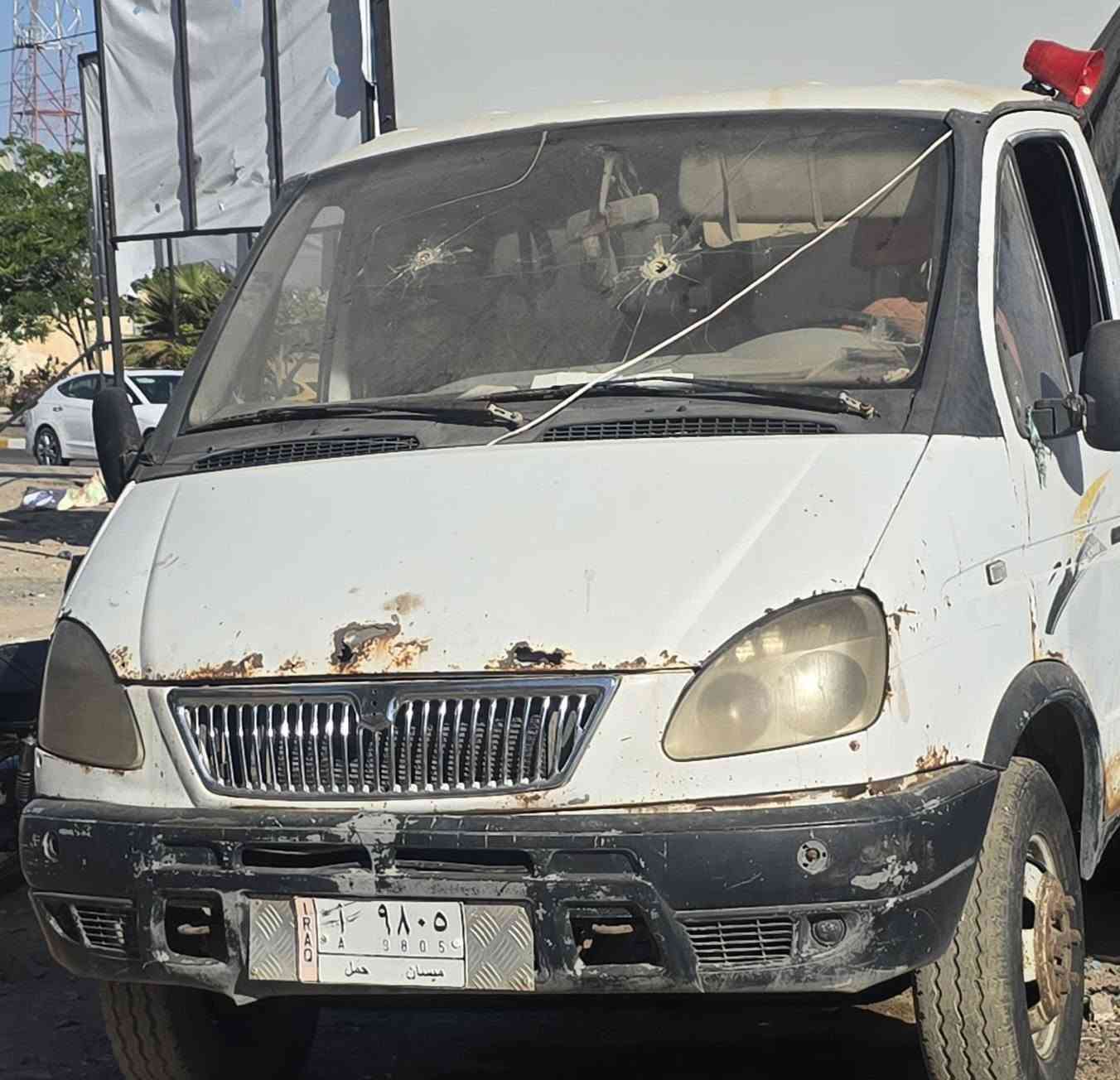 سياره روسيه ٢٠٠٣ رقم ميسان تحويل ثاني يوم مكينه كيه ٢٧٠٠ كفاله المكينه وكسن وكير السعر ٢٥ ورقه وبيهه مجال الشراي مكان السياره ميسان ***********
