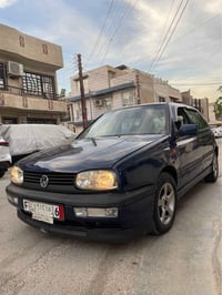 كولفmk3 هاجباك مكينه2000 كير اوتو مكفولات مال حاويه  رقم بغداد مشروع و...