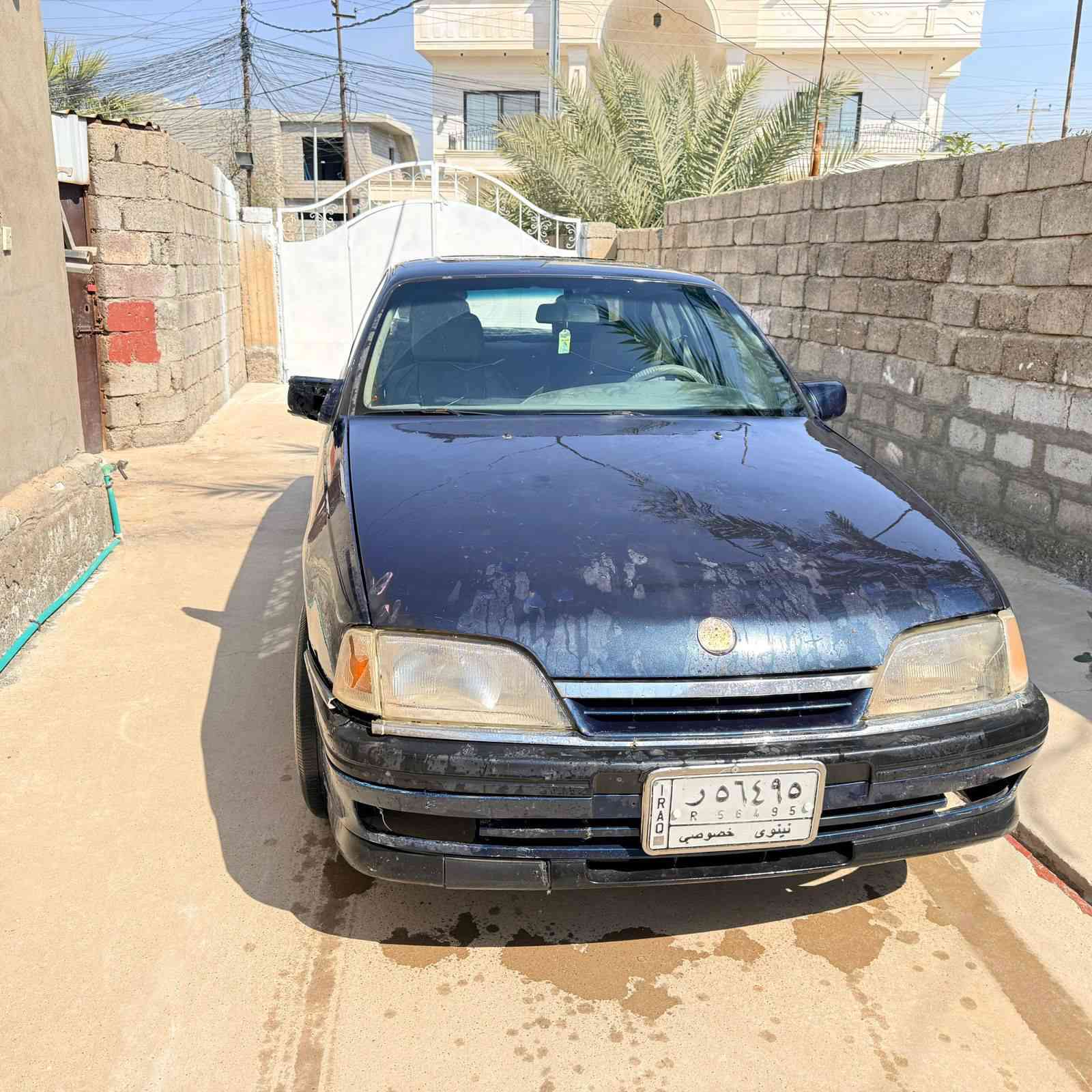 للبيع اوميكا موديل 91
محرك 20 سعر 29 وبيها مجال***********
