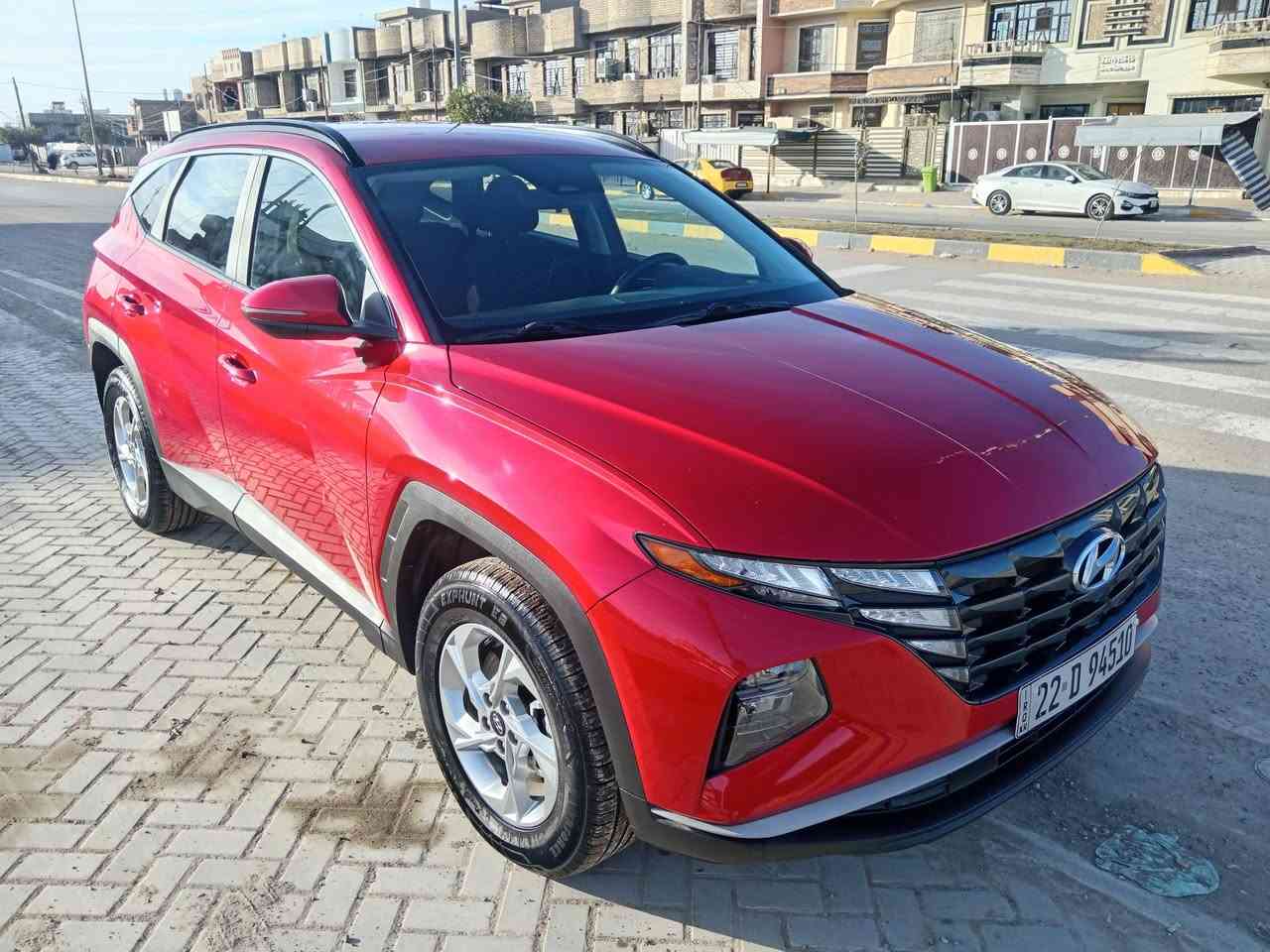 للبيع هونداي توسان ٢٠٢٢ مواصفات SEL مرقم أربيل سنوية باسمي صبغ فقط قطعة وحدة ليبل واحد بدون تبديل ايرباك كلهن سليمات السعر ١٨٧ ورقة للاتصال ***********
