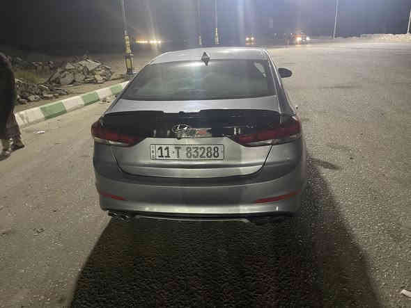 سلام عليكم سياره الانترا  مديل 2017 سياره فول عده الفتحه سياره حادثه قبق جنطه وجاملغ وباب بدون دواخل سياره جديده مانقصه شي معرضه ١٢٠وبيه مجال الاستفسار الاتصال ***********
