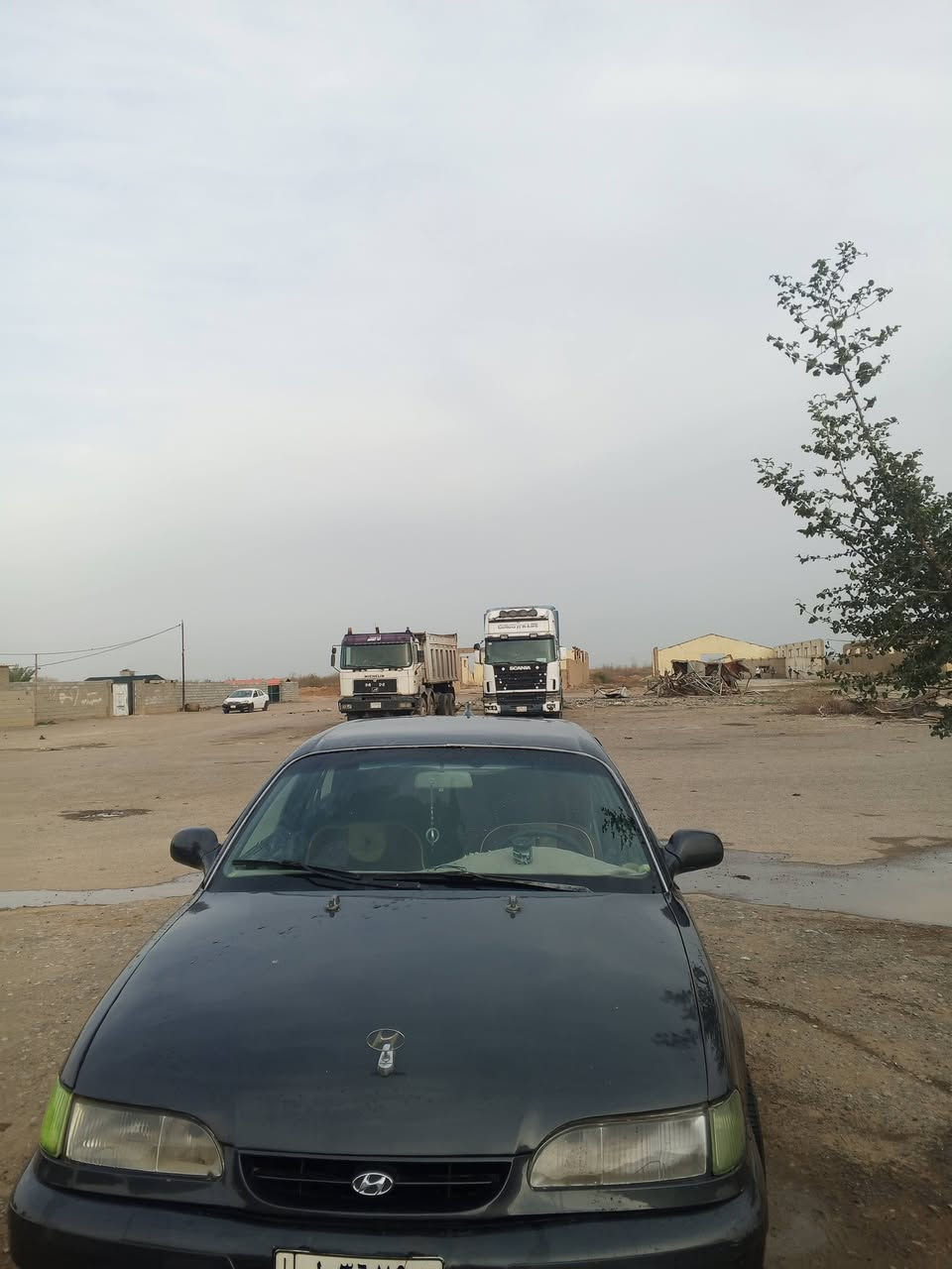 السلام عليكم اخوان سياره سوناتا 2 للبيع موديل 94 رقم ديالى سياره نظيفه مال جنايه ***********
