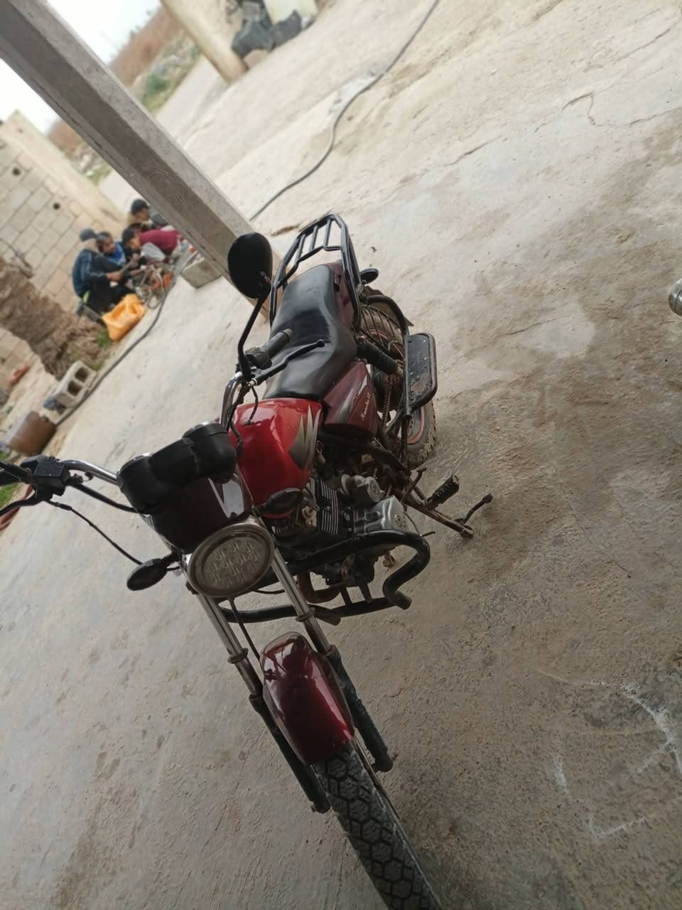 السلام عليكم دراجه ناريه امزت ناصي اوراق اصوليه الستفسار عله هاذه الرقم ***********الخاص مفتوح
