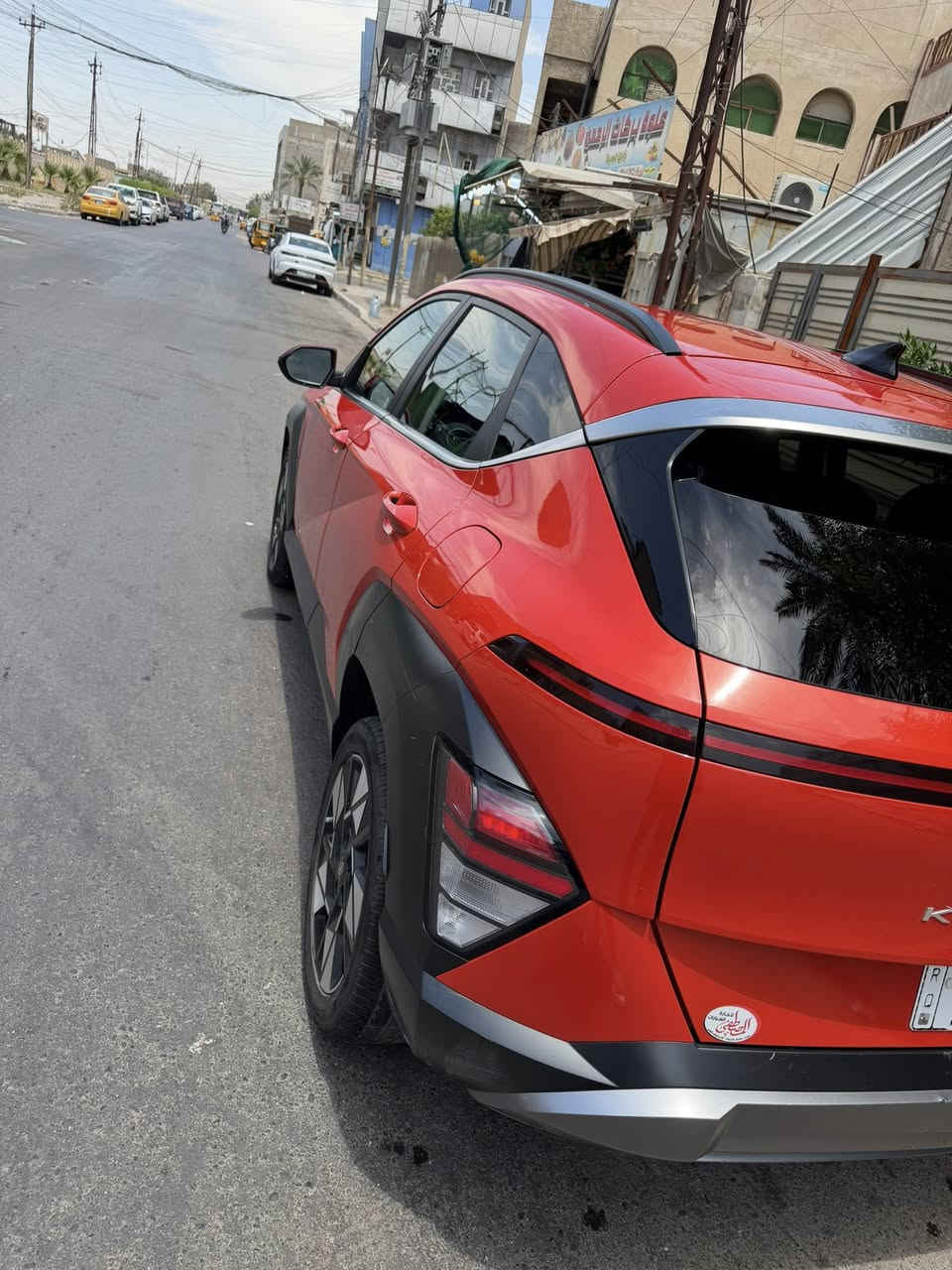 هونداي كونا 2024 HTRAC … للبيع او مراوس
فول مواصفات، مرقم بغداد وارد أمريكي السيارة حادثها موضح في الصور صبغ قطعه ونص فقط …

المواصفات:

- السيارة لون برتقالي مميز 

- ⁠راكات سيباية

- فور ويل 

- محرك 2000 دوش المرغوب 

- بصمة تشغيل مع الأبواب والصندوق

- تشغيل عن بُعد

- هند بريك بصمة

- شاشة ديجيتال متصلة

- نظام ترحيب عند الاقتراب

- كرسي سائق كهرباء

- رادار أمامي + خلفي + نظام النقطة العمياء

- تحديد مسار وتحذير عند الخروج عن الخطوط

- نظام أوتو بارك يضرب بريك عند الاقتراب

- أنظمة قيادة متعددة

- أوتو هولد

- نظام صعود المنحدرات

- إشارات في المرايا

- تبريد بيانو مناخي منفصل (أمامي)

- تحكم ستيرن أربع جهات

- شاشة كبيرة لمس تدعم Android Auto وApple CarPlay

- كاميرا خلفية دوّارة Full HD

- داخل أبيض

- إنارة LED أمامية ونهارية وخلفية 

- وضعيات قيادة سبورت + نورمال + سنو 

- رادار خلفي تنبيه عبور + بريك ذاتي 

- ⁠كار بلس بدون كيبل 

السعر 178 وبيها مجال بسيط

السيارة مكانها بغداد/ حي البنوك 

للاستفسار يرجى الاتصال ع الرقم: ***********
