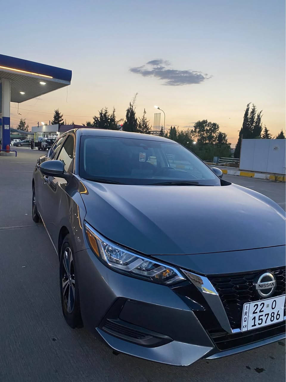 Nissan Sentra SV 2023
کوشن و سوکان هیتەر 
بەس بۆنیت بۆیاغە بێ ژۆرێ 
ئێرباگ سوکان شان 
٥٠٠٠٠ کم
رەقەم و سەنەوی نوێ 
هەولێر 
*********** أربيل, العراق
