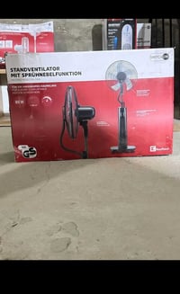 مروحة رذاذ • عملاقة • ريموند