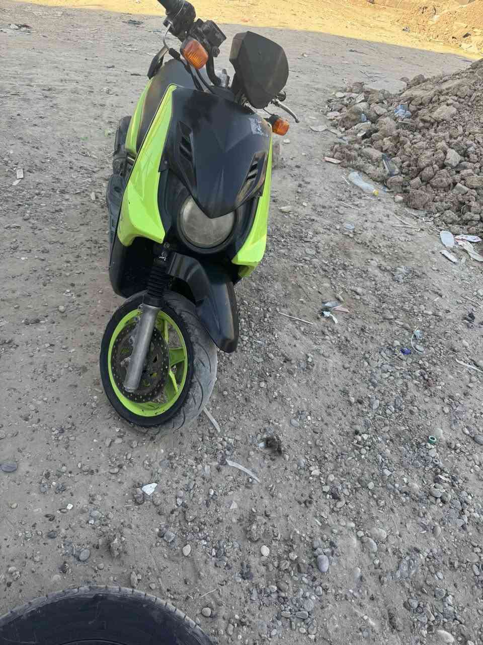 سلام عليكم
سكنس جبلي بومه  كابريتر مكينه بلاديه ناعمه 
شغاله  نكره سلف بكل وقت 
شعله معدل تخبل مبيها نقص ڪُݪشي كهربائيات كلها شغاله دراجه نضيفه 
سعر 550 وبيها مجال للشراي مكاني بغداد زعفرانيه ***********
