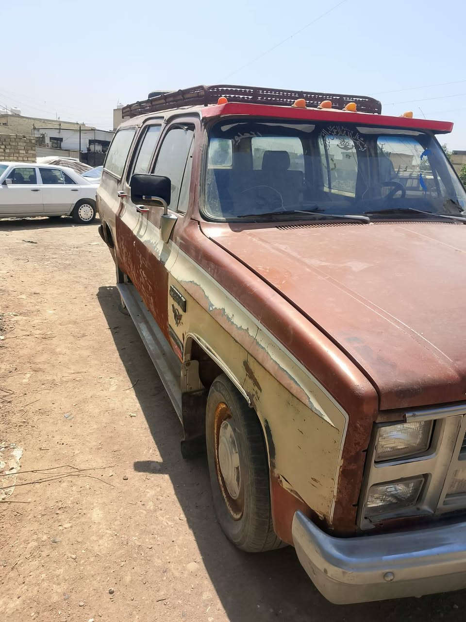 جمسي مديل 82 رقم بغداد نكليزي 
 8برغي تخم تاير جديد 
السعر 28$ وبيها مجال 
‏‪***********‬‏
