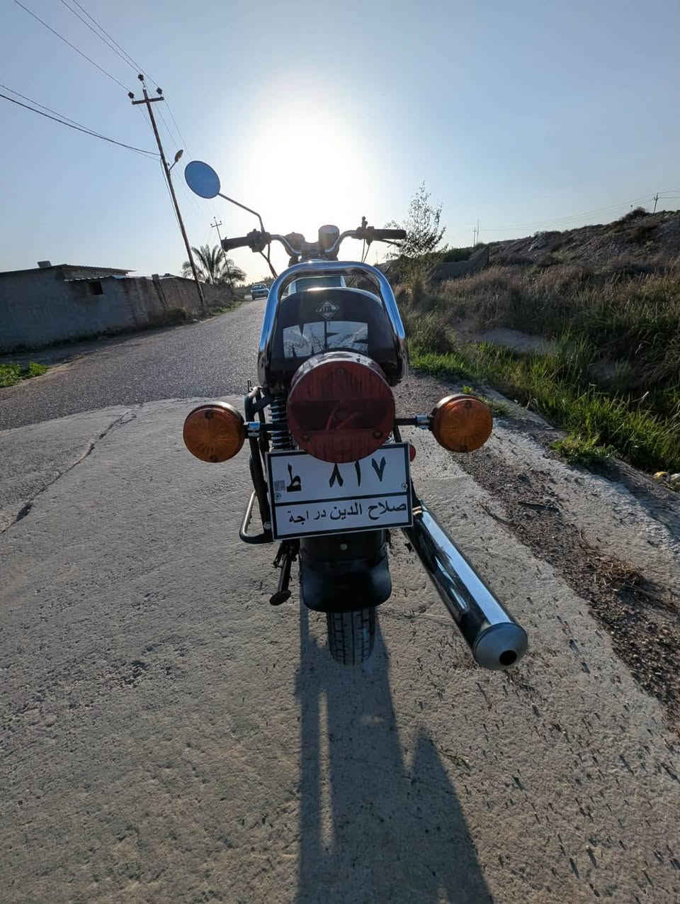 سلام عليكم شباب دراجه للبيع سايس3 ع فتح دينمو وارميجر رقم وسنويه بدون راعي لشراي يتصل على رقم ***********
