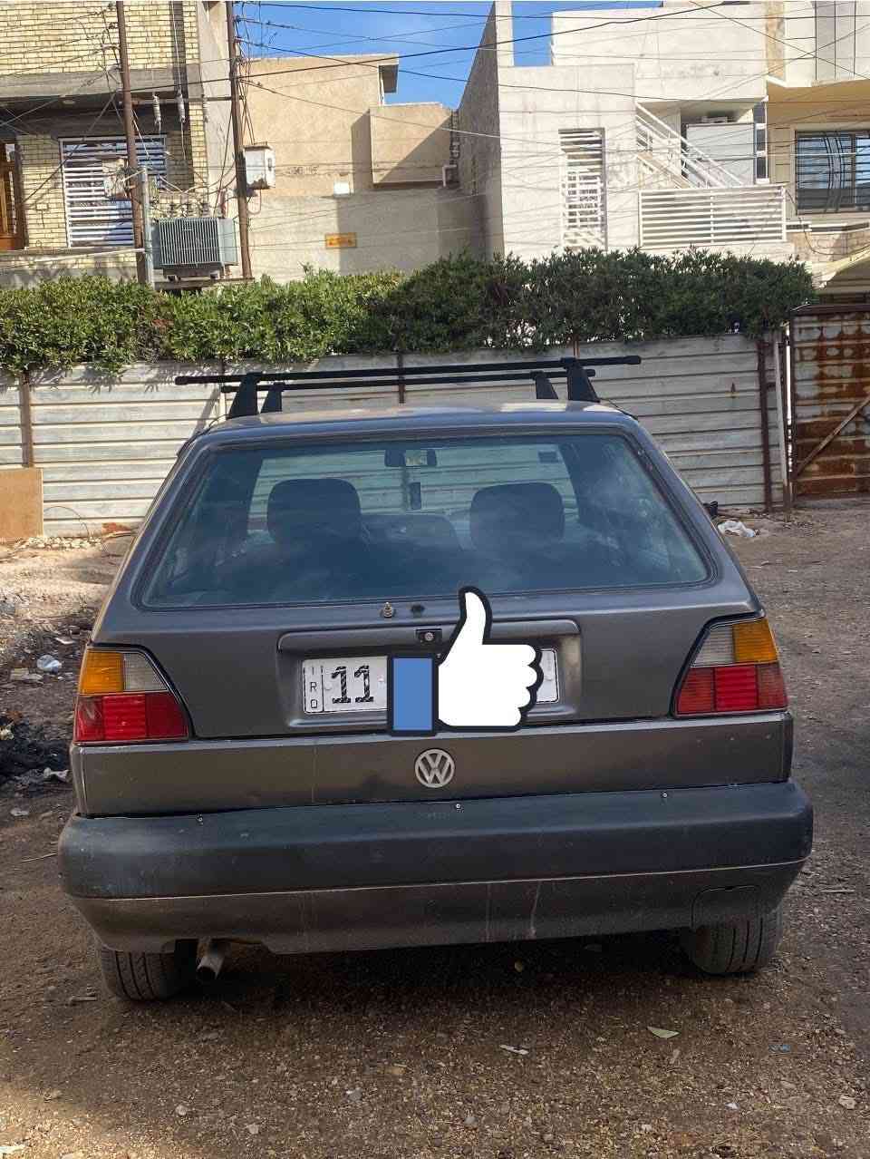 سلام عليكم  
گولف موديل 91 بأسمي 
مكينه گير نظيفات مشط ستيرن درايم شفتات دبلات جدد يعني حداده وصدر نظيفه 80‎%‎ بيها بوش وطبلات 
تايرات جدد دسكات بلكات باتري فيت بم 
مصبوغه عام بدون حادث ولا ضربة 
غرفتها حلوة ، تبريدها عاطل 

مكاني بغداد البياع تقاطع درويش 
السعر 33 ما متواجد بالفيس 
الشراي يتصل ***********
ملاحظه : اخوان اريد تحويل مباشر ف اتكاتب بعقد مروري واحول
