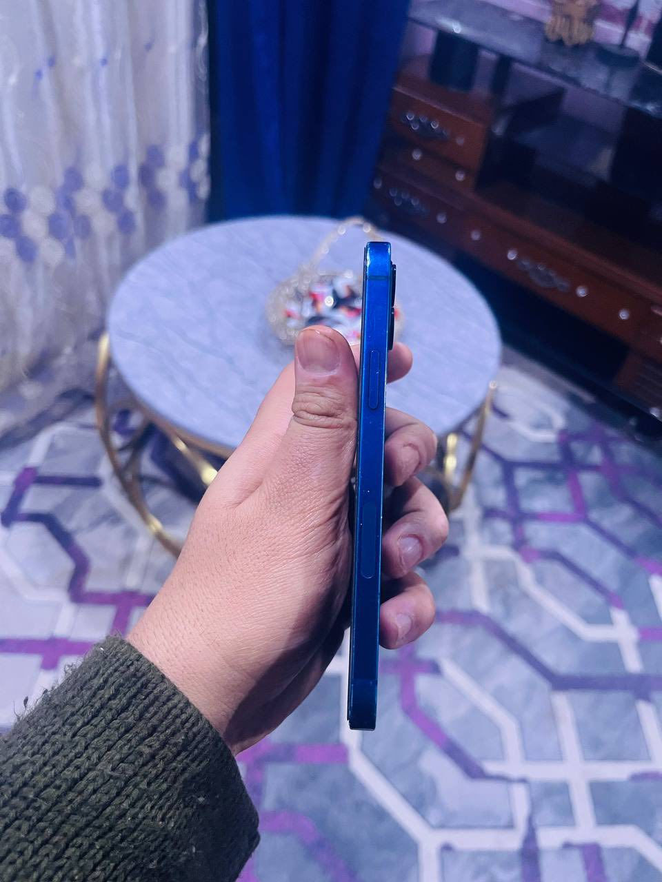 السلام عليكم ايفون 12 العادي الون مميز ذاكره 128 بطاريته 75 جهاز مبدل شاشه تفصيف من جهاز ثاني اصليه فقط غيره جهاز مكفول من كلشي صوت اتصال شحن كامره فيس ايدي لمس مكفول من كلشي وربع متخسر عليه الله شاهد اريد اراوسه بآيفون 12برو ماكس مبدل شاشه او بطاريه بدون فرق العنده ايفون 12برو ماكس مراوس بدون فرق خلي ينزل صوره بالمنشور❤️


**إذا كنت صاحب هذا الإعلان وتريد حذفه لأي سبب، رجاءا أرسل رسالة إلى الدعم الفني**