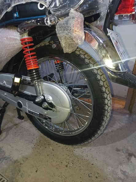 سلام عليكم دراجة يرانية نامة شلامجة دراجة زيرو سالي اسبوع من اماخذهة دراجة جديدة متوجد بس علئ وتساب ***********
