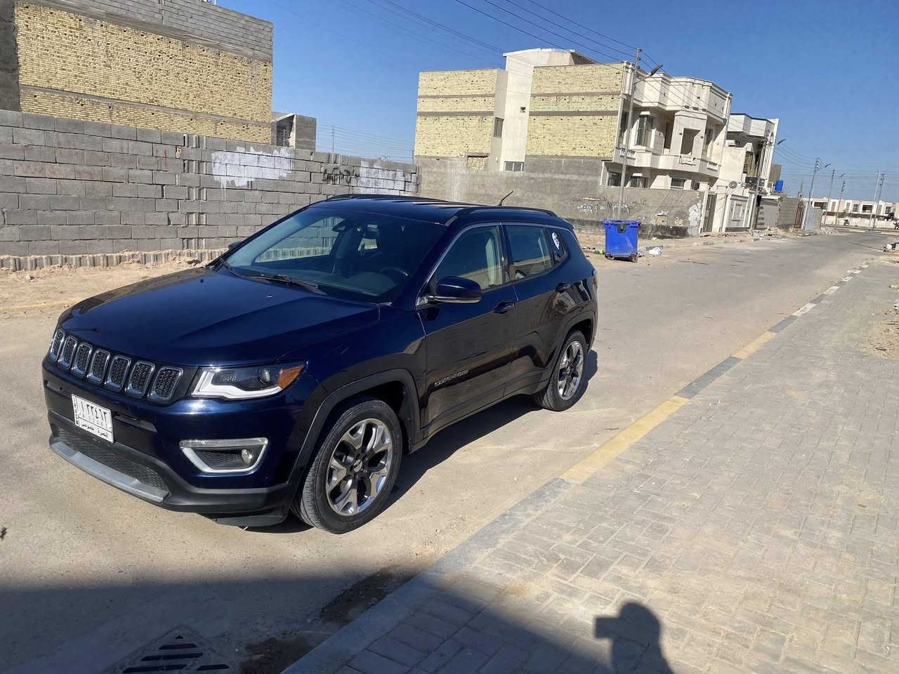 للبيع جيب كومبارس 2019 بصره تحويل حادث امريكا جاملغ وبنيد جديدة ماشيه 100 km السعر 130 وبيها مجال لاستفسار ***********
