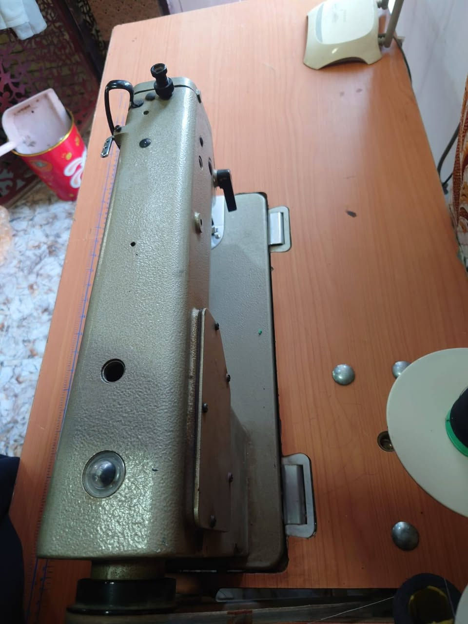 مرحبا حبايبي
-مكينه نضيفه
-نوع المكينه براذر
-السعر125 بيها مجال
- العنوان مدينه الصدر قطاع26
اي شخص عنده غرفه نوم للبيع يدزها خاص ابيعها خلال يوم بعموله


**إذا كنت صاحب هذا الإعلان وتريد حذفه لأي سبب، رجاءا أرسل رسالة إلى الدعم الفني**