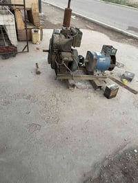 مولدة ١٠ kv • محرك هندي • ضعف بالملف