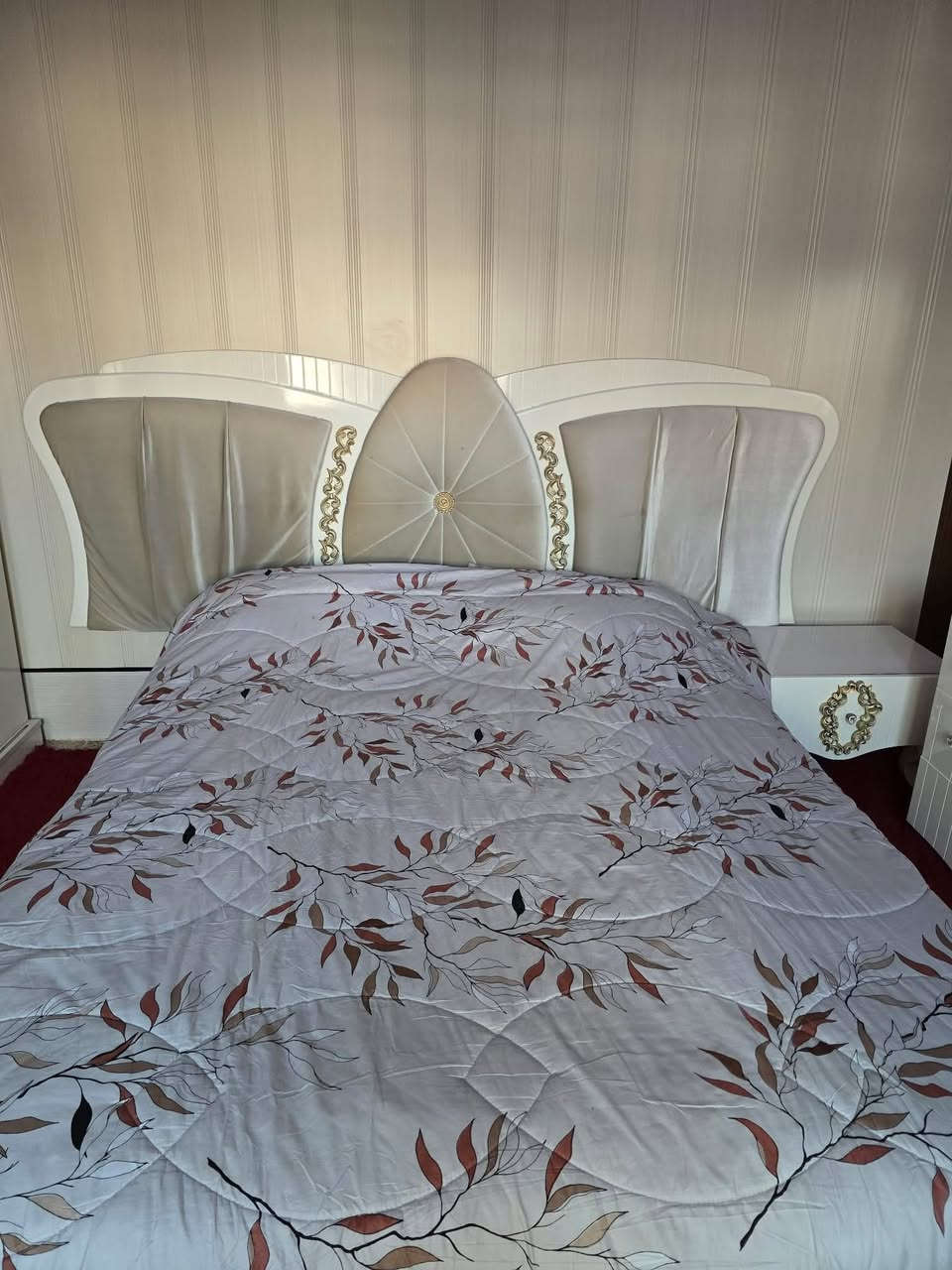 سڵاوئەم نوستنەبۆفرۆشتن مارکەیەخۆی بەتازەی 19$پێدراوەئیستابەنرخی دەستی دووئەیفرۆشینەوەزۆرجوانوپاك ماوەتەوە8پارچەیەدۆشەکێکی زۆرباشی لەگەڵەشوێن ڕانیە


**إذا كنت صاحب هذا الإعلان وتريد حذفه لأي سبب، رجاءا أرسل رسالة إلى الدعم الفني**