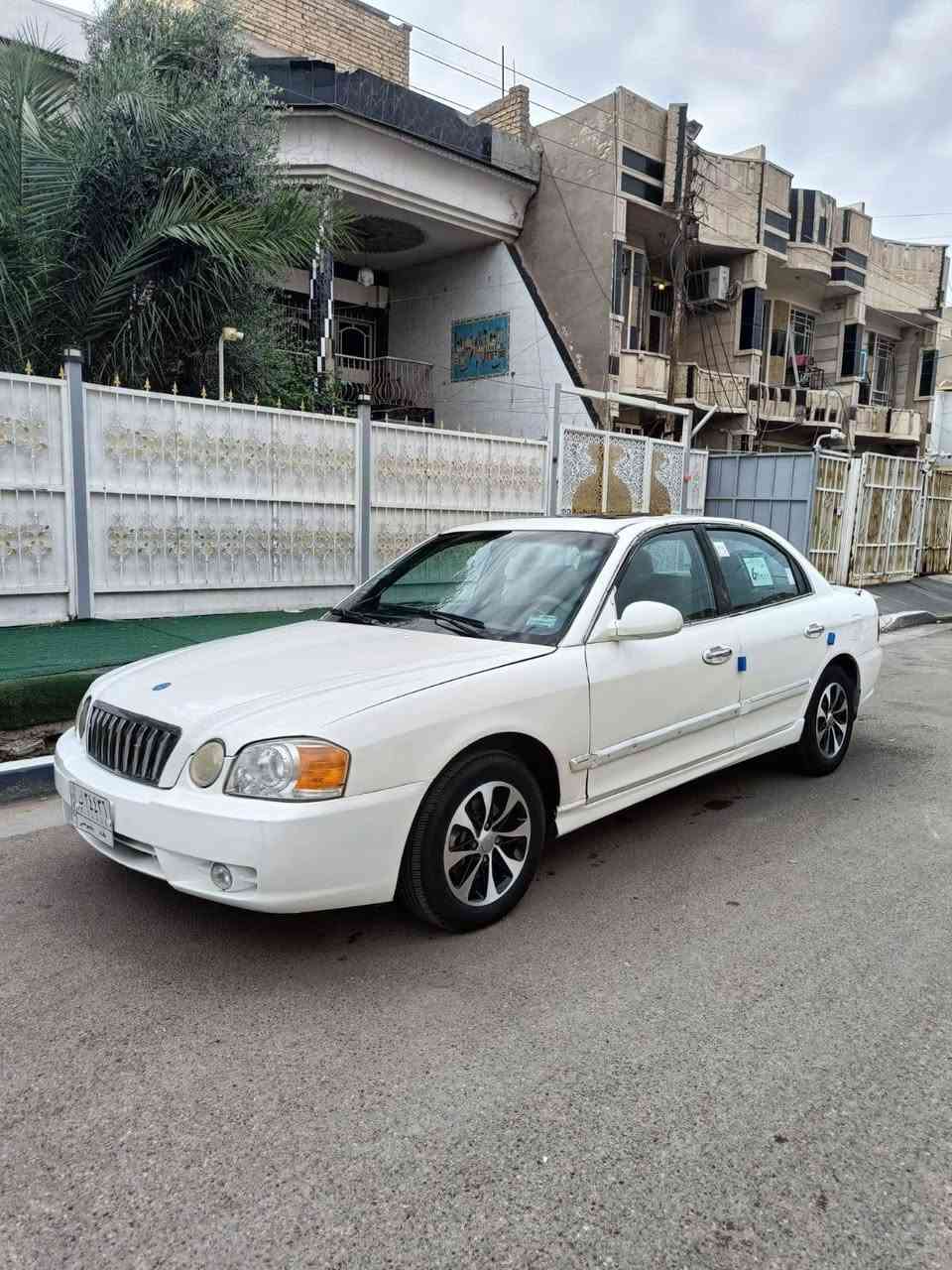 سلام عليكم اخوان كيا اوبتيما للبيع موديل 2004 وارد أمريكي ضرر جاملغ أمامي بدون دواخل  مصبوغه عام للجماليه مكينه ٦ سلندر ٢٧٠٠ كير اوتوماتيك رقم بغداد مشروع وطني تحويل مباشر سياره جاهزه من كير ومكينه وحداديه وتخم تاير كله جديد كهربائيات شغاله مكانه الشعب للإستفسار ***********
***********
سعره ٥٨ وبيه مجال حك الجيه
