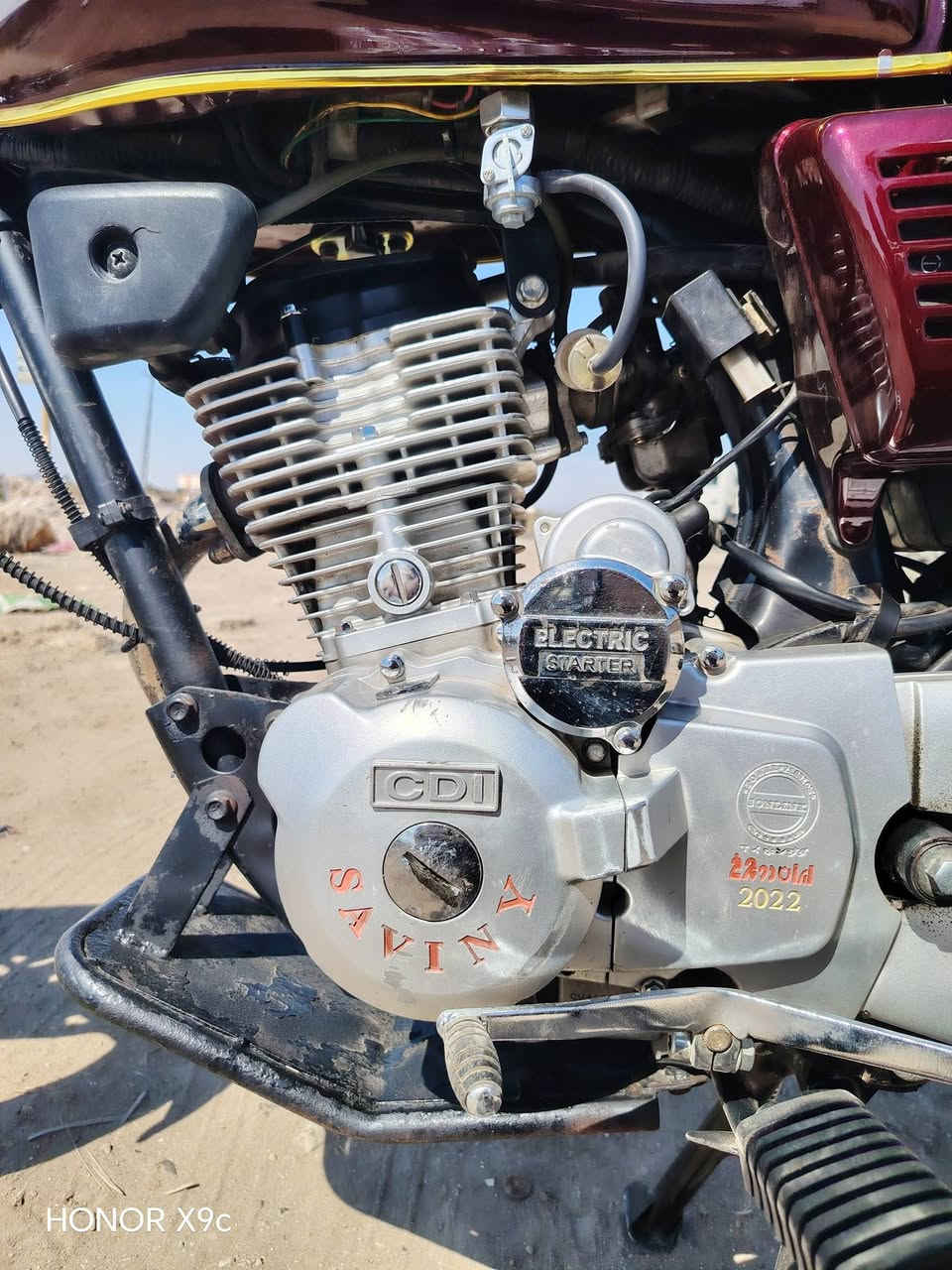 اسلام عليكم متاح دراجه إيراني خمسه كير موديل 22 بيهة أوراق منفيس للاستفسار علرقم***********//***********
