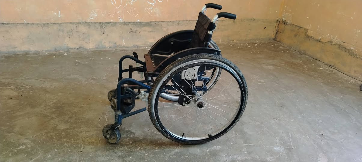 السلام عليكم عربانه مال معوقين اطفال للبيع مواصفات خاصة يعني تتفصخ وتتصفط  الرقم ***********/***********
