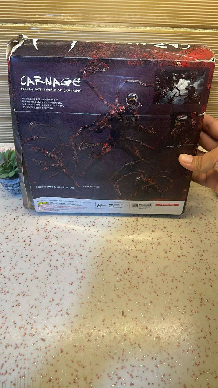 مجسم ارتفاعه 22 سم عملاق مفصلي بالكامل سعره 30 الف


**إذا كنت صاحب هذا الإعلان وتريد حذفه لأي سبب، رجاءا أرسل رسالة إلى الدعم الفني**