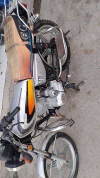 دراجة ايرانية • موديل ٢٠ • بعقوبه