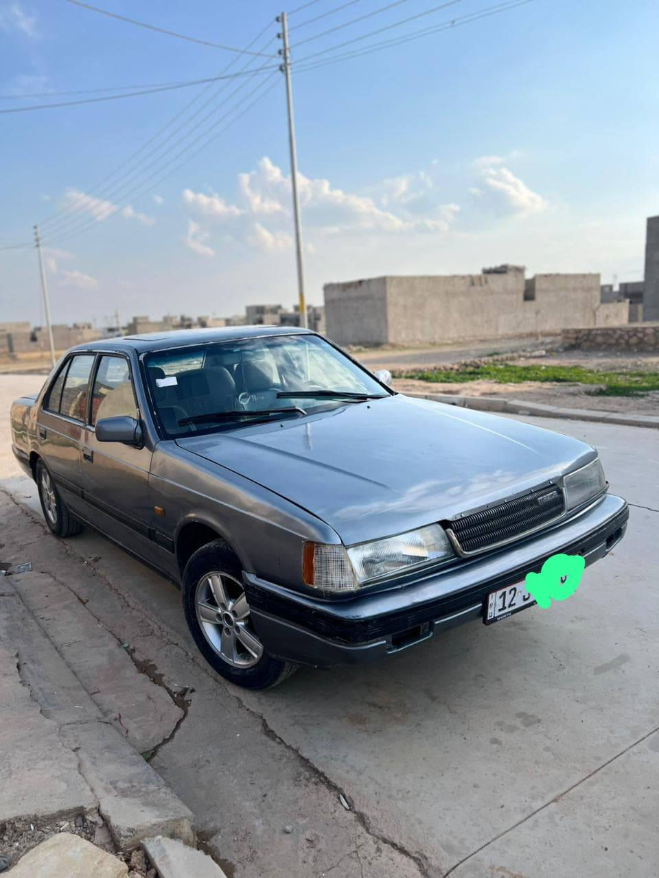 اسلام عليكم مازدا للبيع رقم نينوى مصطره بسمي سعرها 28ترهم مراوس حسب القناعة سياره جاهزه من كلشي مطوزه جماليه ***********
