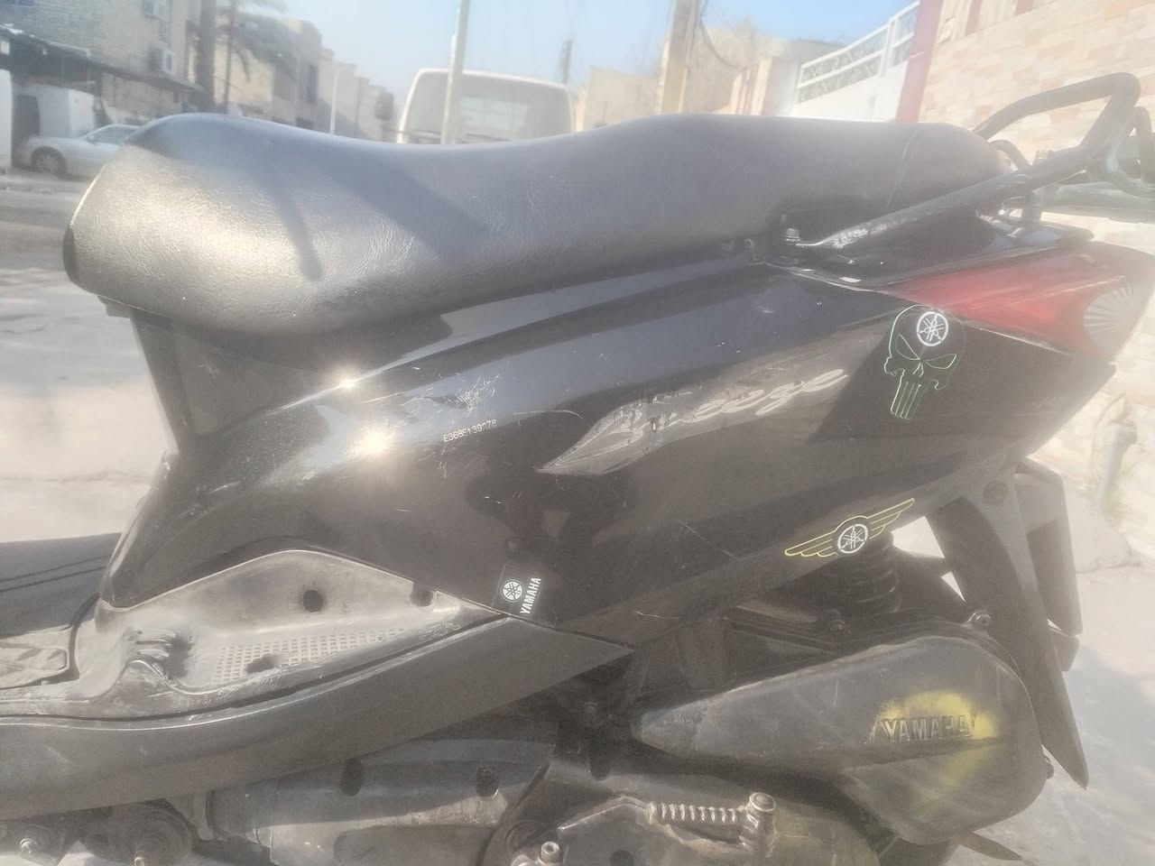 السلام عليكم دراجه بريز للبيع كابريتر شغاله سلف وهندر اشاير شغاله لايت بيه بدايه لاستيك ولف رايده 550وبيه مجال مكنيه ما مفتوحه مكاني بغداد حي العامل *********** وبي واتساب
