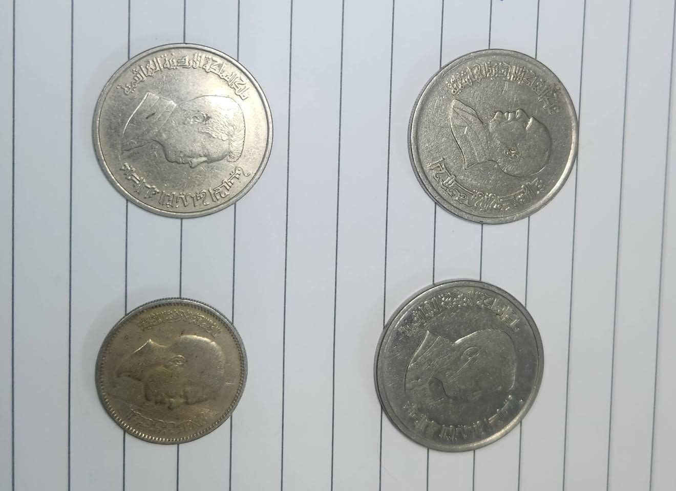 عندي ٤ عملات اردنية مختلفة للحسين بن طلال وعبد الله الثاني ابيع لاعلى سعر


**إذا كنت صاحب هذا الإعلان وتريد حذفه لأي سبب، رجاءا أرسل رسالة إلى الدعم الفني**